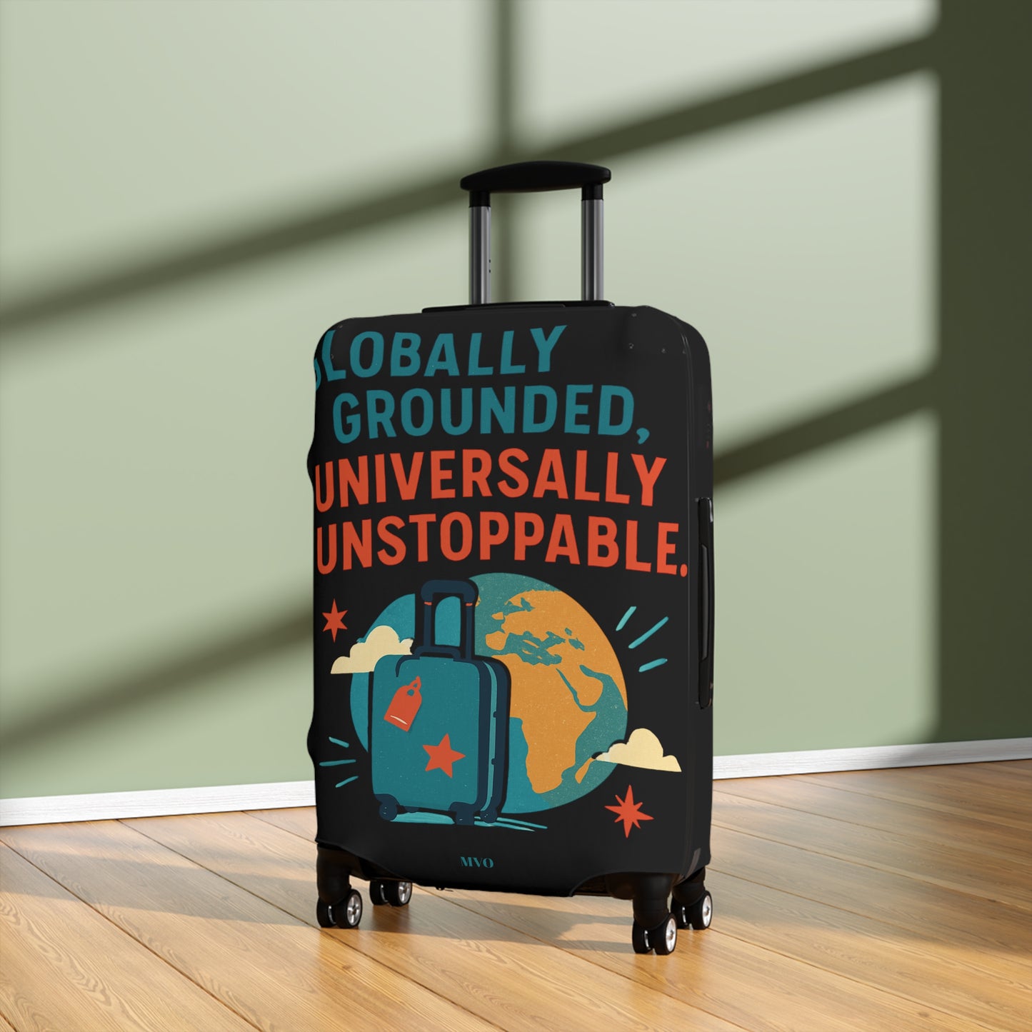 Globally Grounded, Universally Unstoppable | Travel Luggage Cover