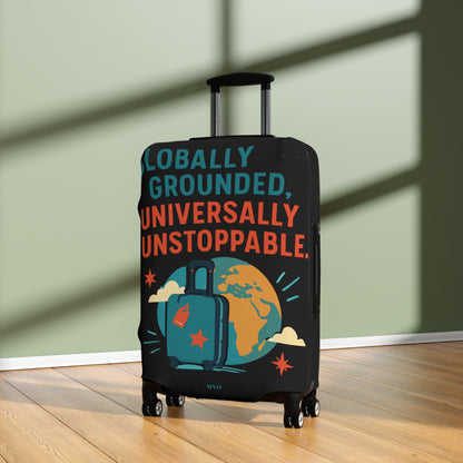 Globally Grounded, Universally Unstoppable | Travel Luggage Cover