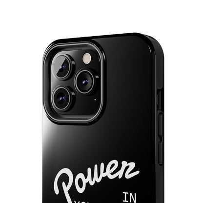 Power Your Palm |  Phone Case