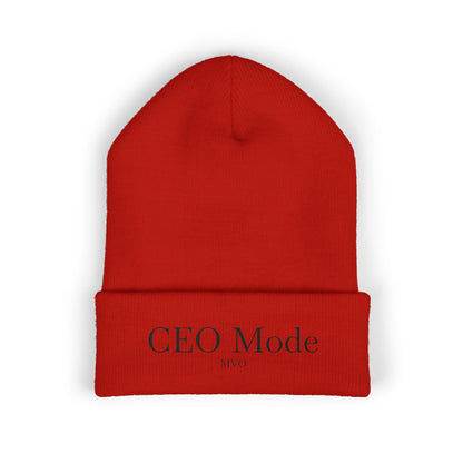 CEO Mode | Classic Beanie