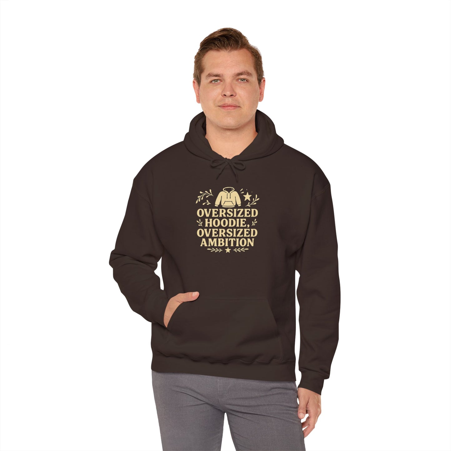 Oversized hoodie, oversized ambition. | Cozy Hoodie