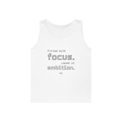 Focus & Ambition | Unisex Cotton Tank Top