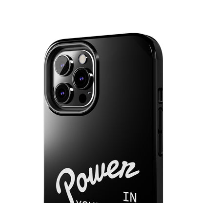 Power Your Palm |  Phone Case