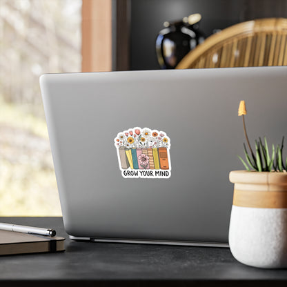 Grow Your Mind Sticker