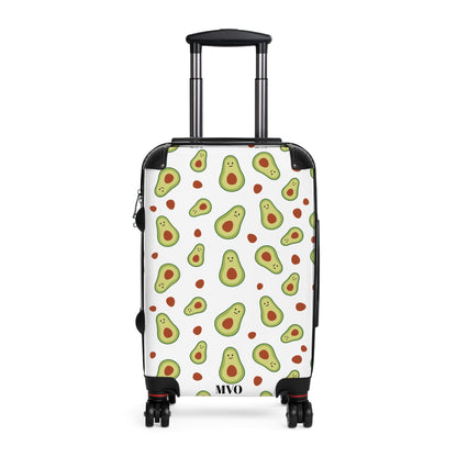 Travel Luggage | Avocado Pattern