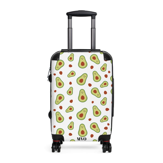 Travel Luggage | Avocado Pattern