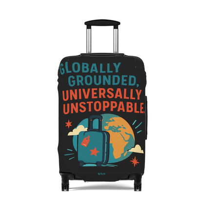 Globally Grounded, Universally Unstoppable | Travel Luggage Cover