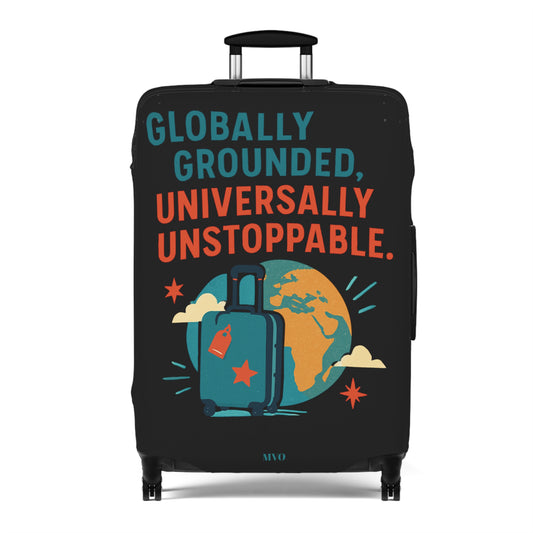 Globally Grounded, Universally Unstoppable | Travel Luggage Cover