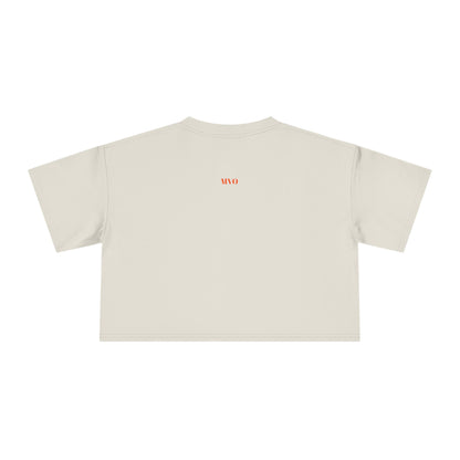 Boo-jee & Unbothered | Halloween Women's Crop Tee