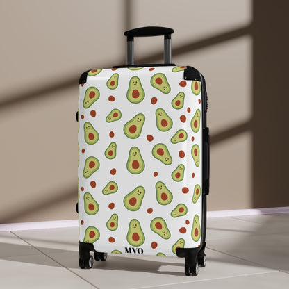 Travel Luggage | Avocado Pattern