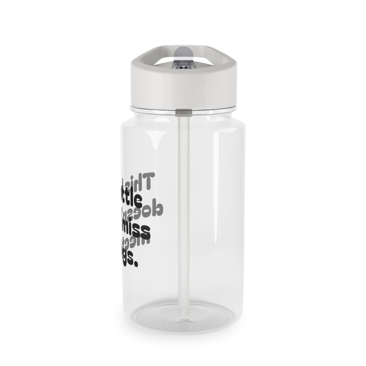 This Bottle Doesn't Miss Meetings | Stylish Tritan Water Bottle