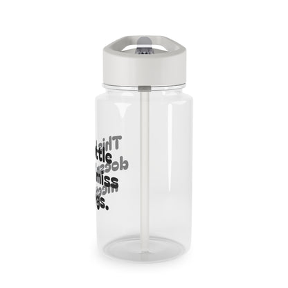 This Bottle Doesn't Miss Meetings | Stylish Tritan Water Bottle