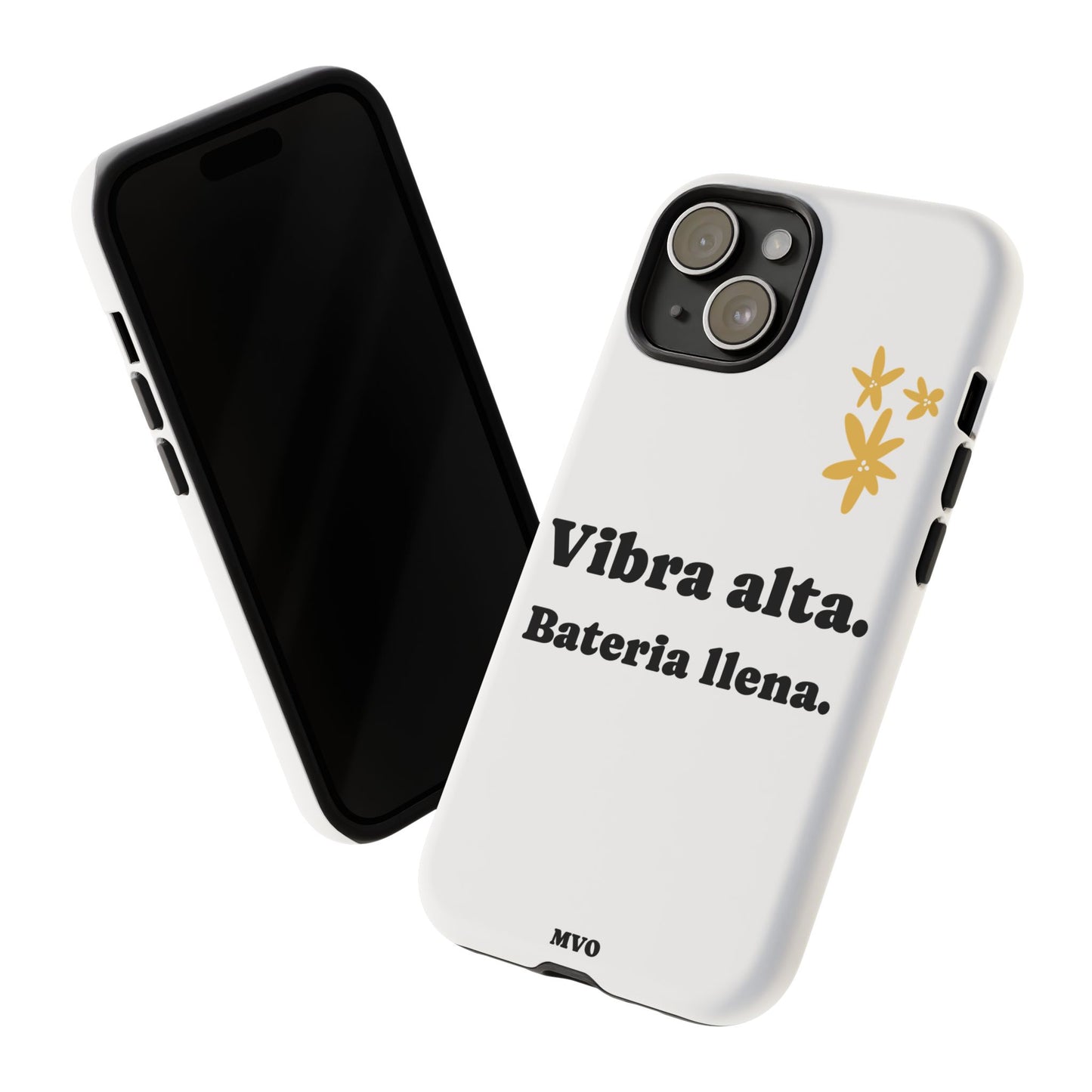 Vibra alta, Bateria llena | Phone Case