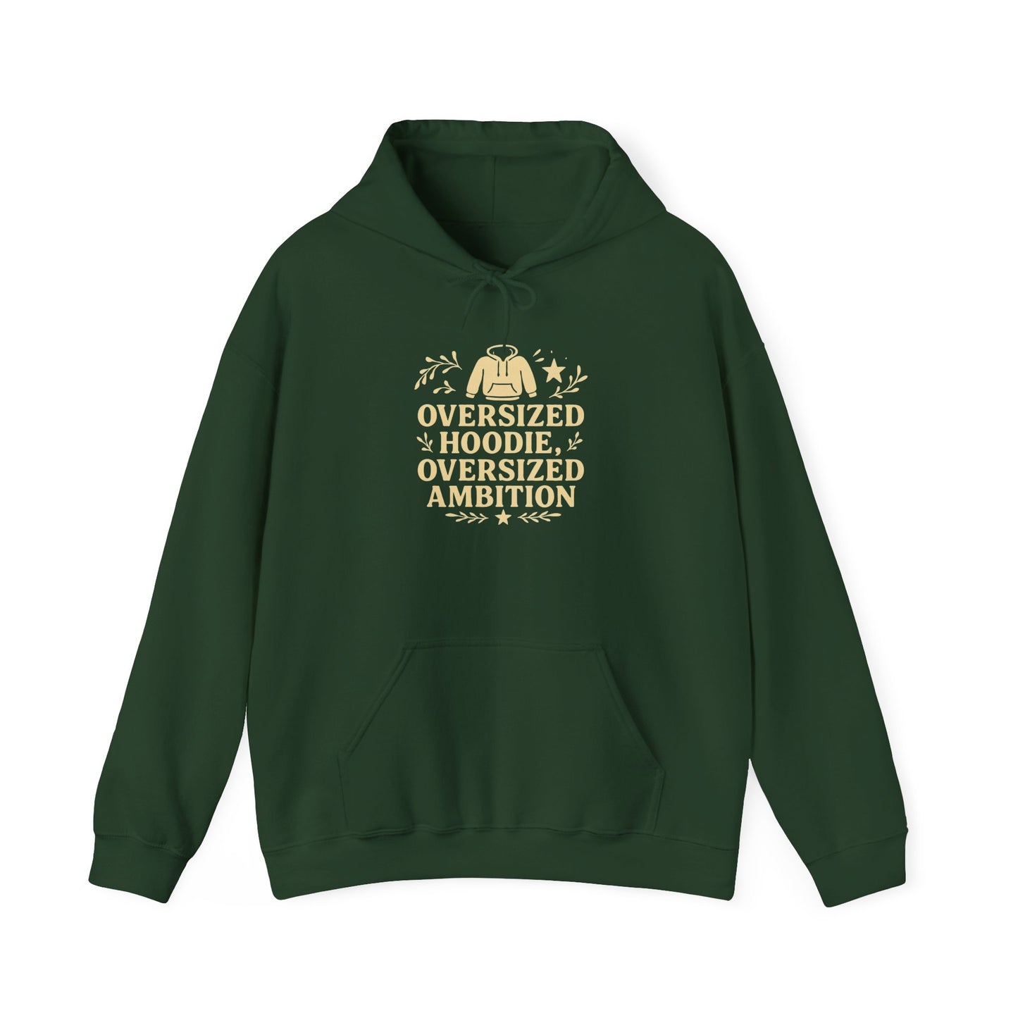 Oversized hoodie, oversized ambition. | Cozy Hoodie