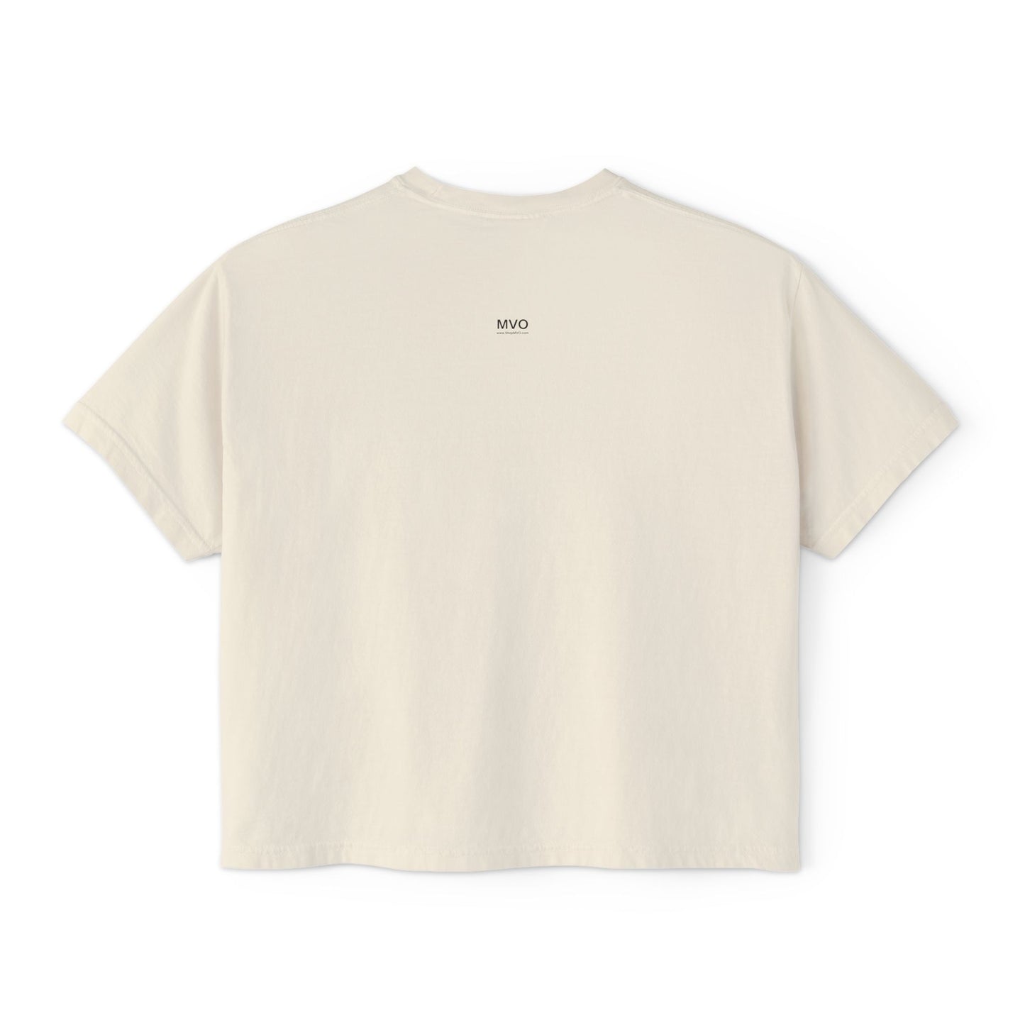 Built to lead, not follow. | Empowering Women's Boxy Tee