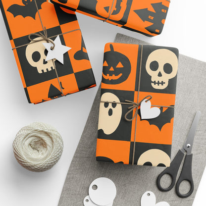Halloween Wrapping Paper