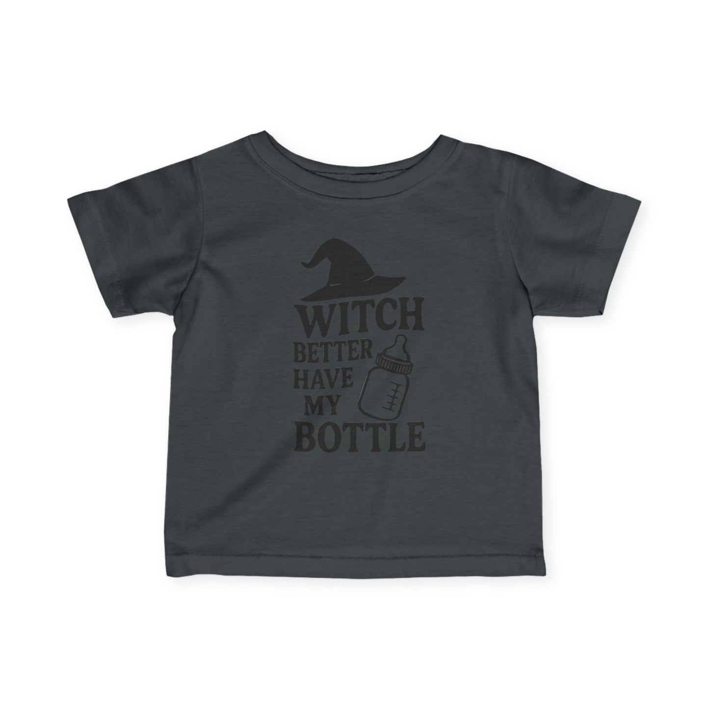 Witch Better Have My Bottle | Baby Halloween Tee