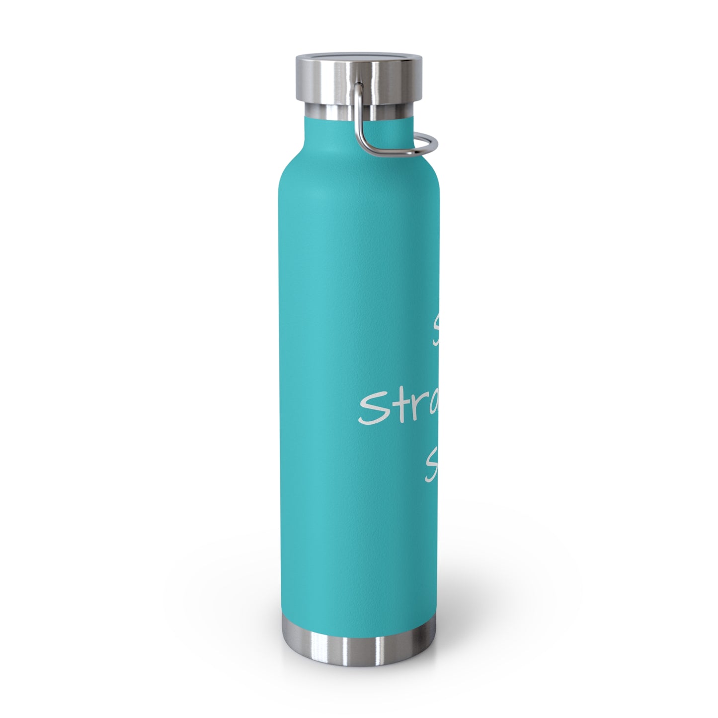 Sip. Strategize. Slay | Copper Vacuum Insulated Bottle