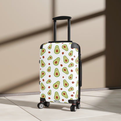Travel Luggage | Avocado Pattern