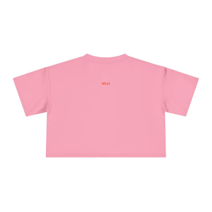 Boo-jee & Unbothered | Halloween Women's Crop Tee