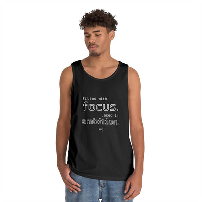 Focus & Ambition | Unisex Cotton Tank Top