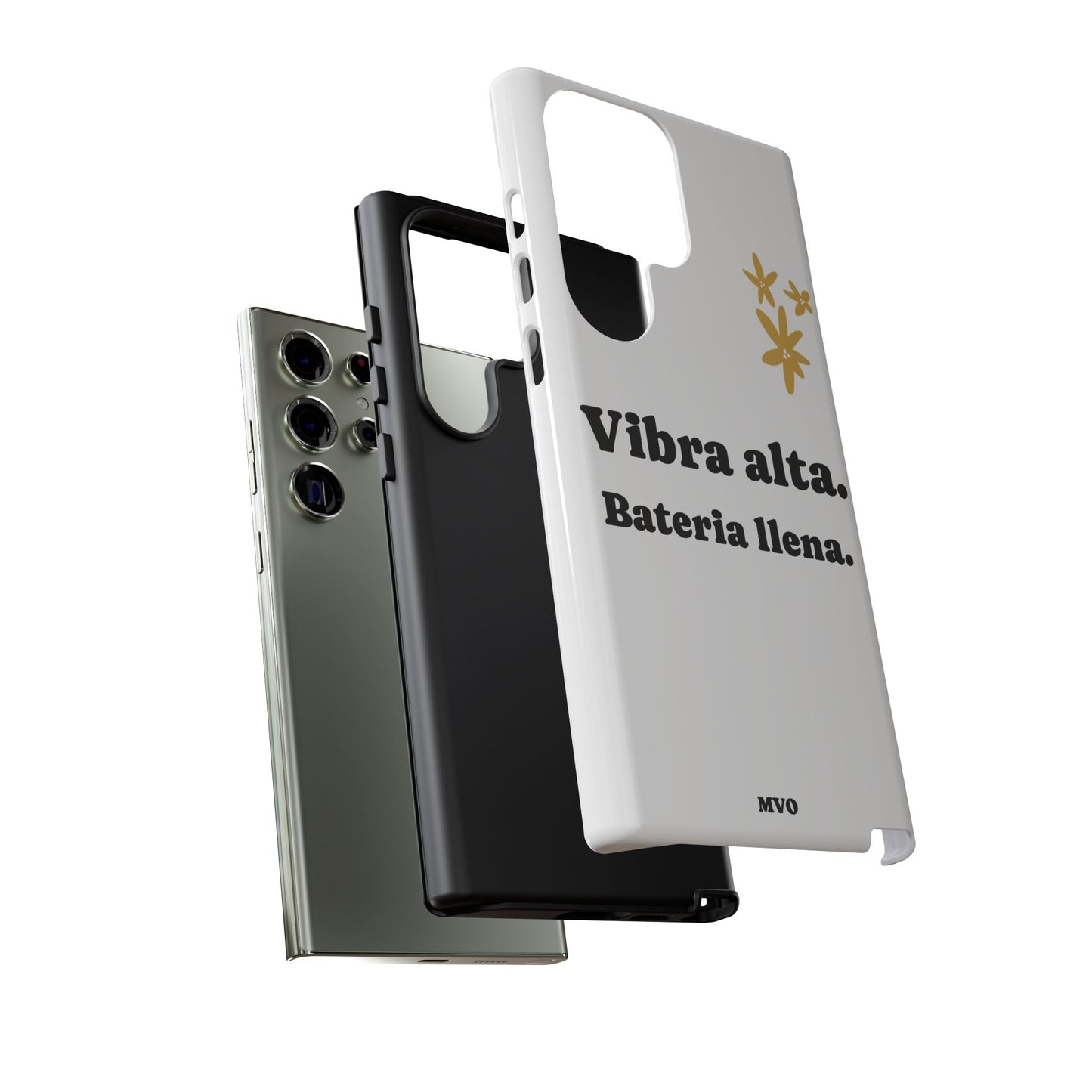 Vibra alta, Bateria llena | Phone Case
