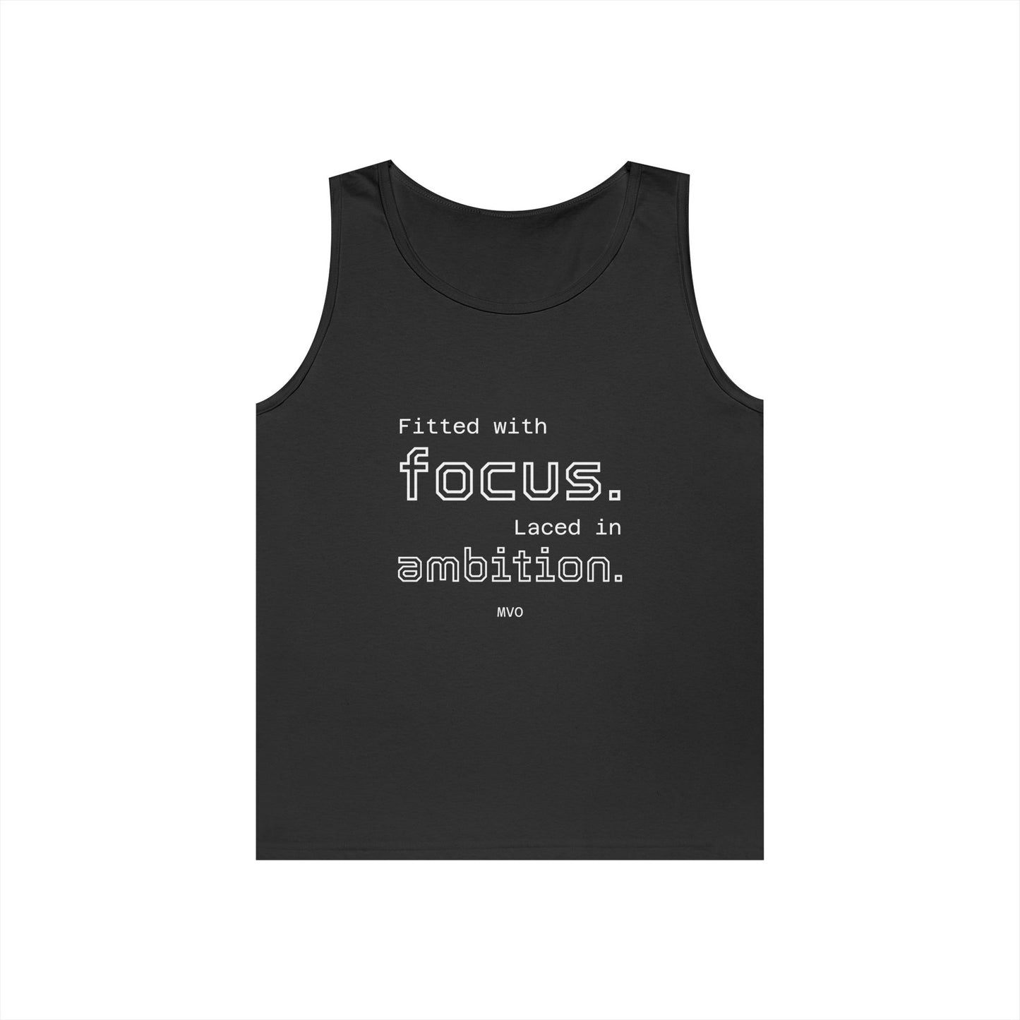 Focus & Ambition | Unisex Cotton Tank Top