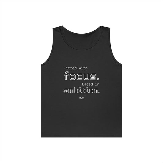 Focus & Ambition | Unisex Cotton Tank Top