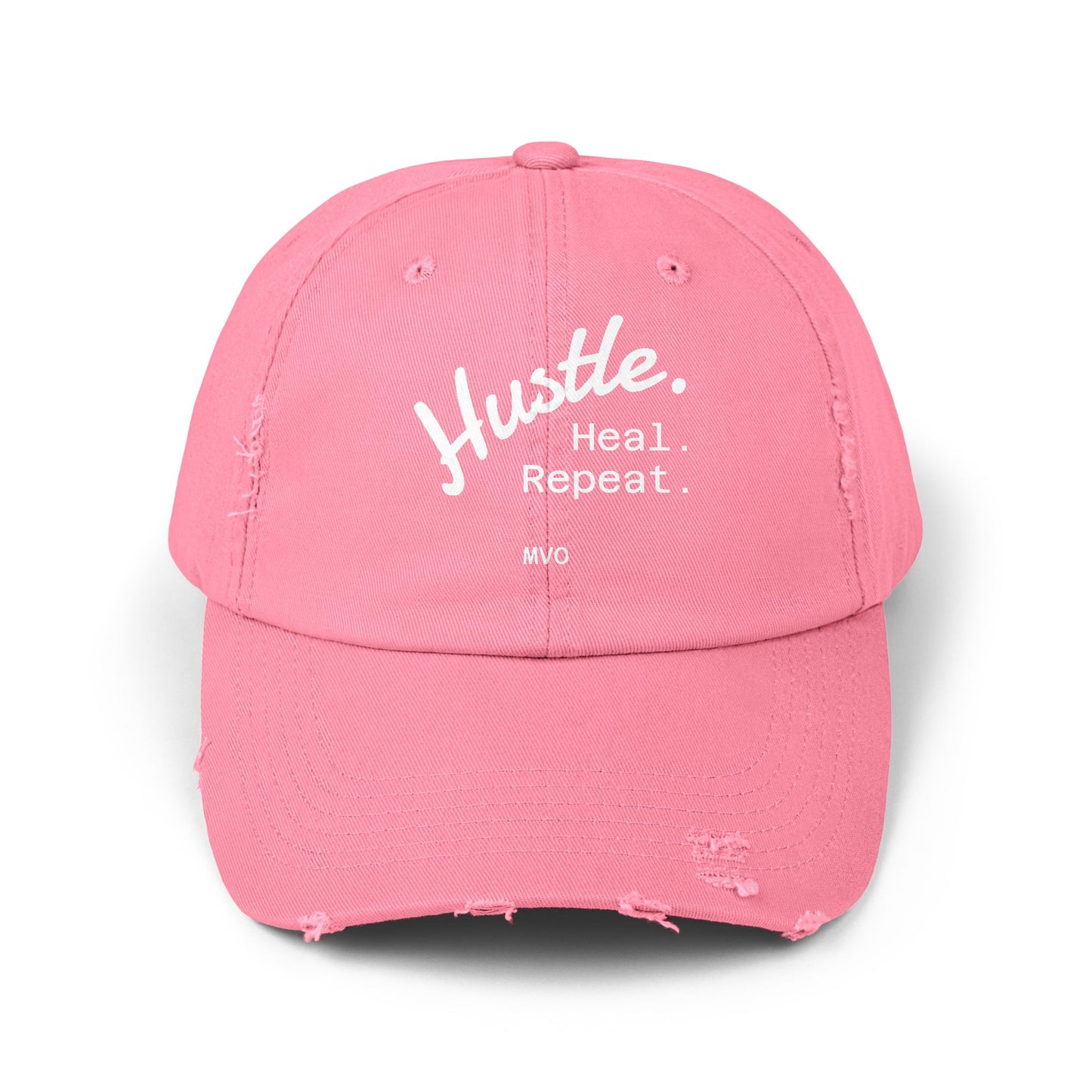 Hustle, Heal, Repeat | Unisex Motivational Hat