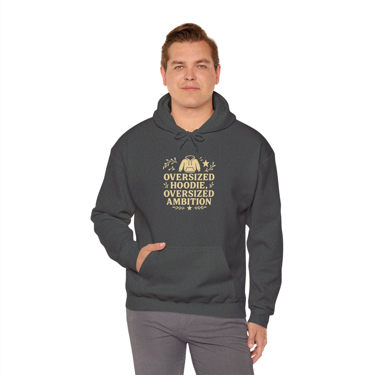 Oversized hoodie, oversized ambition. | Cozy Hoodie