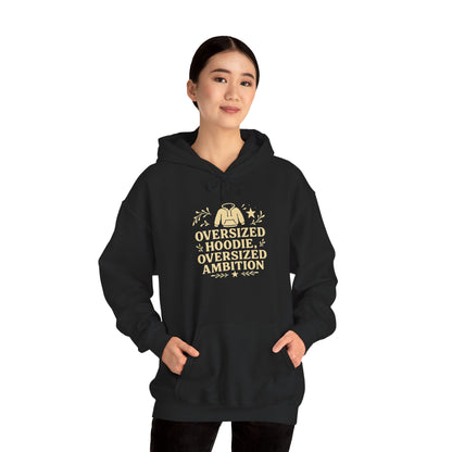Oversized hoodie, oversized ambition. | Cozy Hoodie