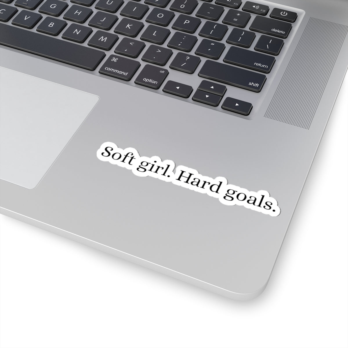 Soft Girl, Hard Goals |  Sticker