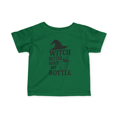 Witch Better Have My Bottle | Baby Halloween Tee