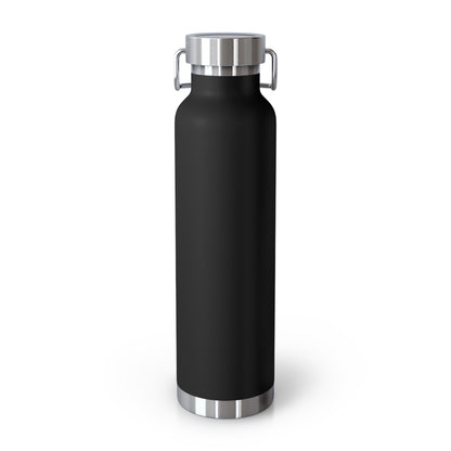 Sip. Strategize. Slay | Copper Vacuum Insulated Bottle