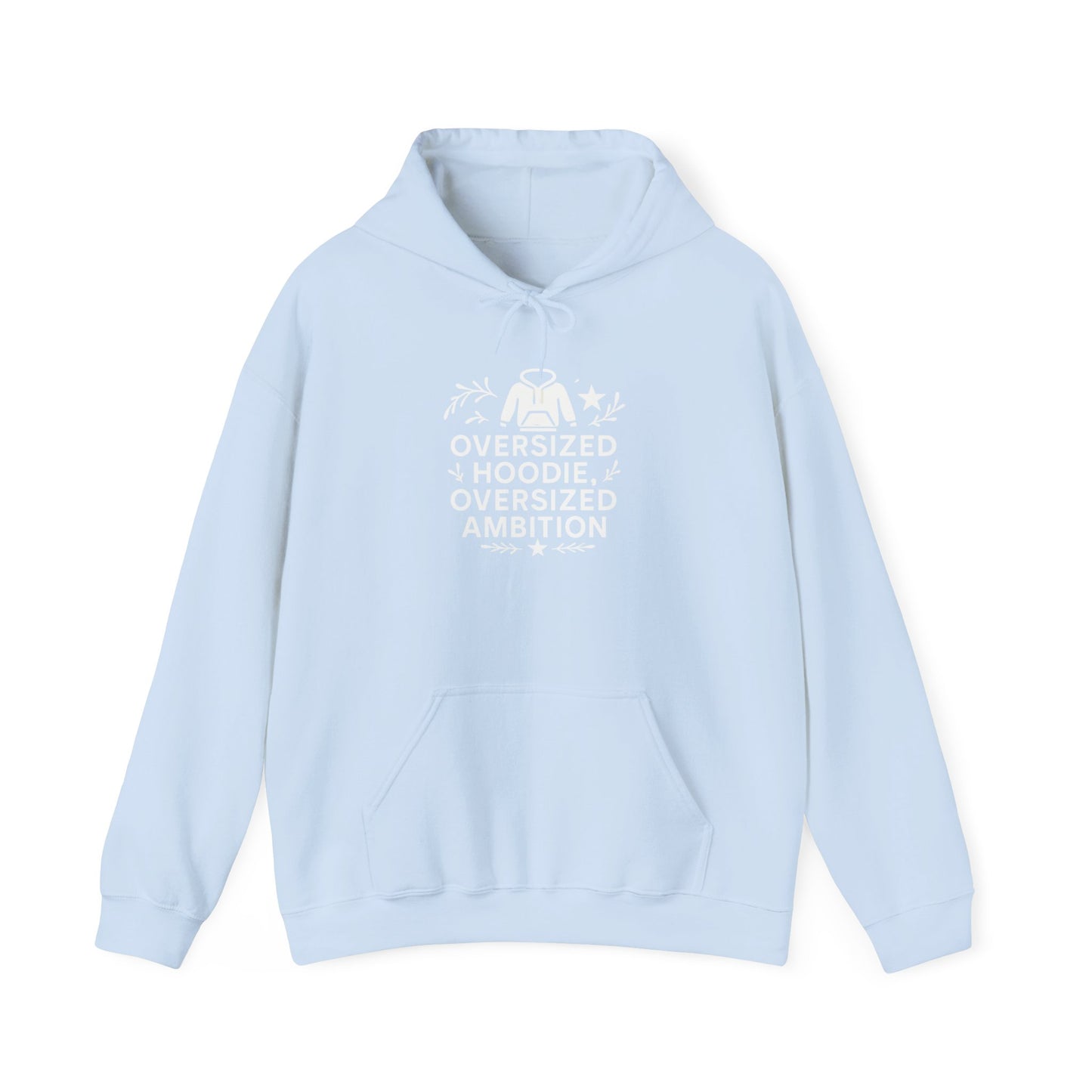 Oversized hoodie, oversized ambition. | Cozy Hoodie