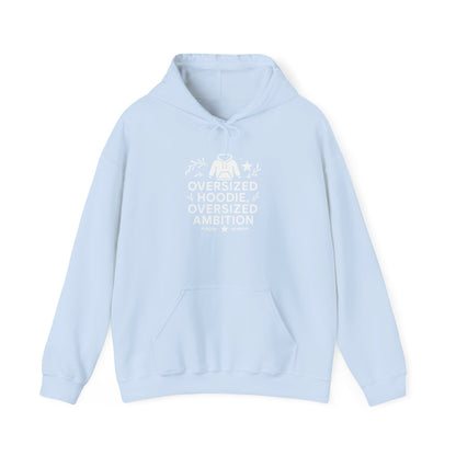 Oversized hoodie, oversized ambition. | Cozy Hoodie
