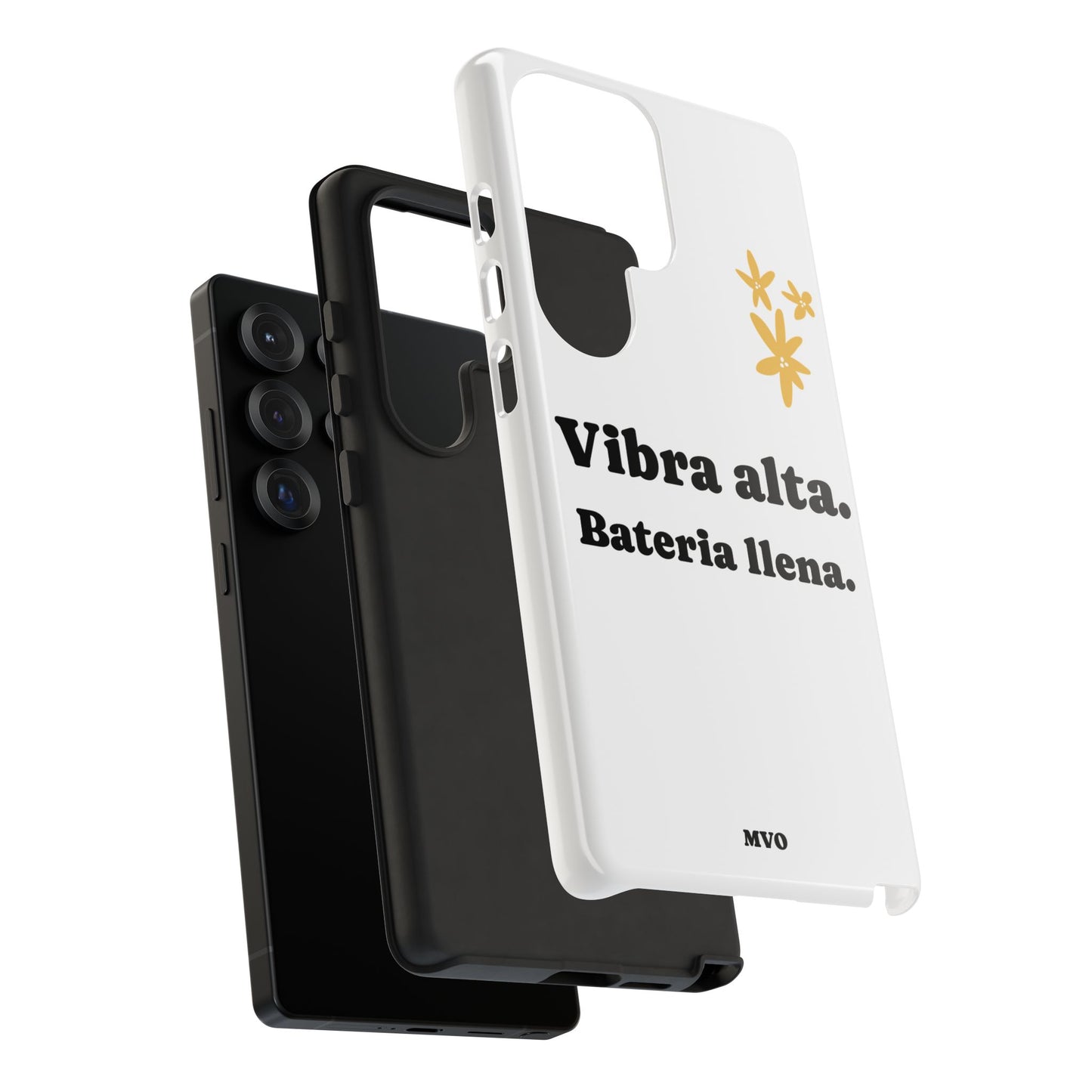 Vibra alta, Bateria llena | Phone Case