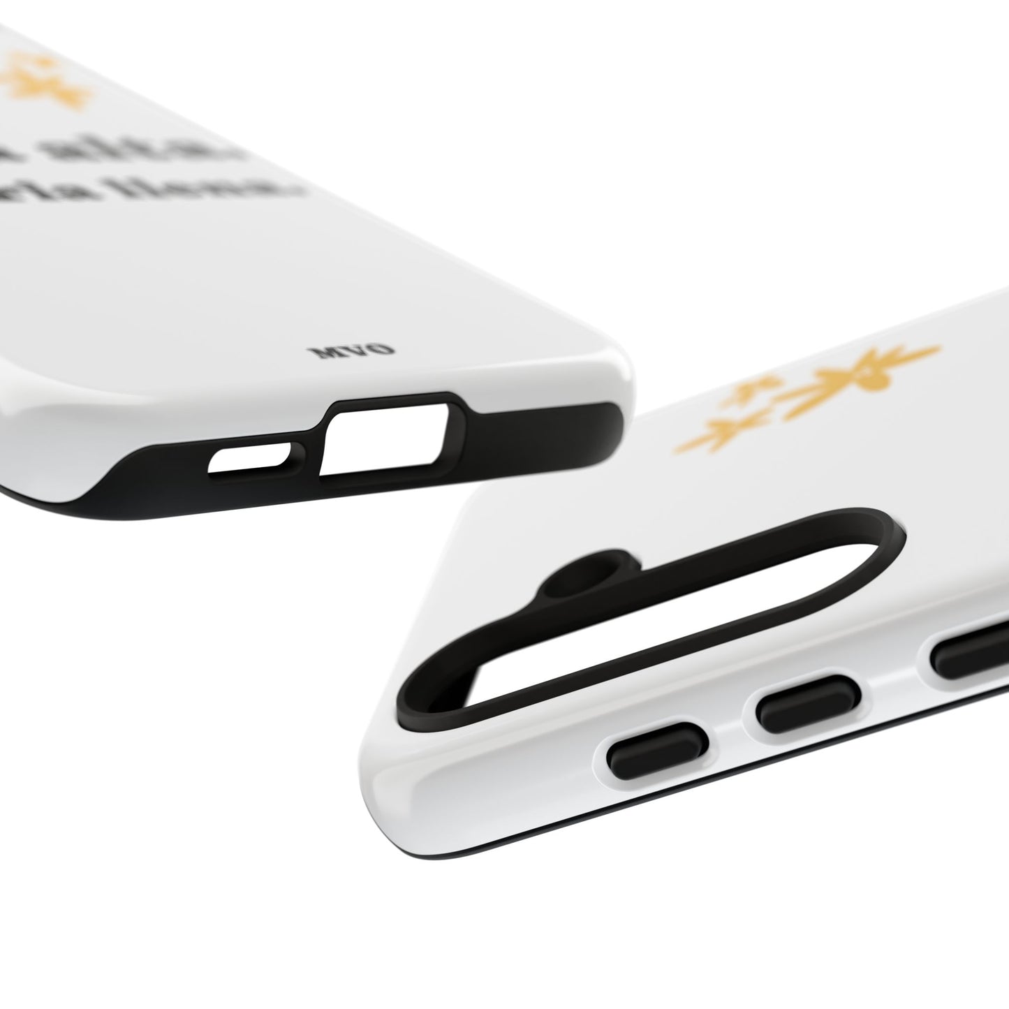 Vibra alta, Bateria llena | Phone Case