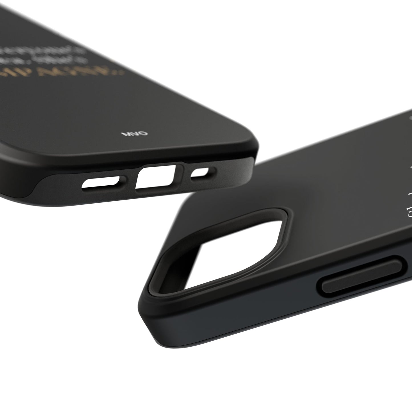 She's not everyone's cup of tea, she's champagne. | Impact-Resistant Phone Case