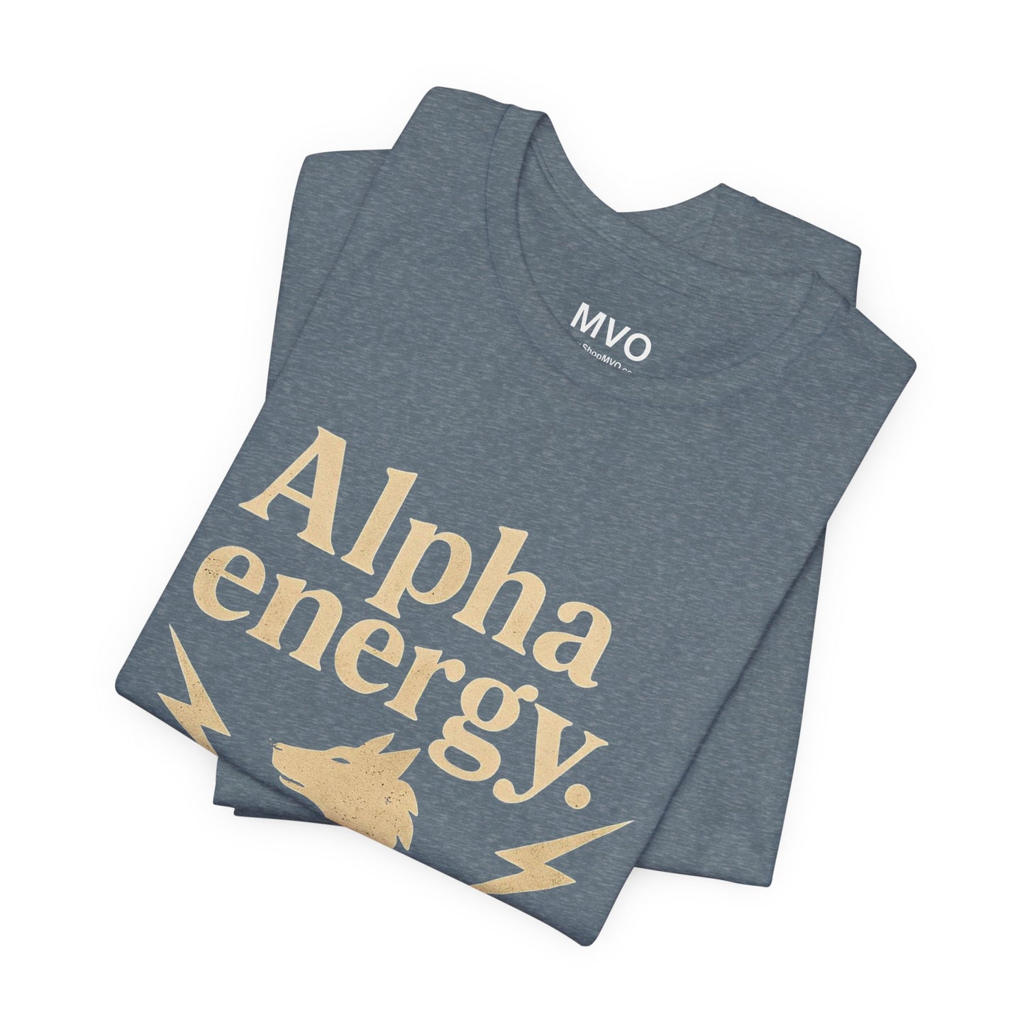 Alpha Energy. Quiet Moves. | Unisex T-Shirt Short Sleeve