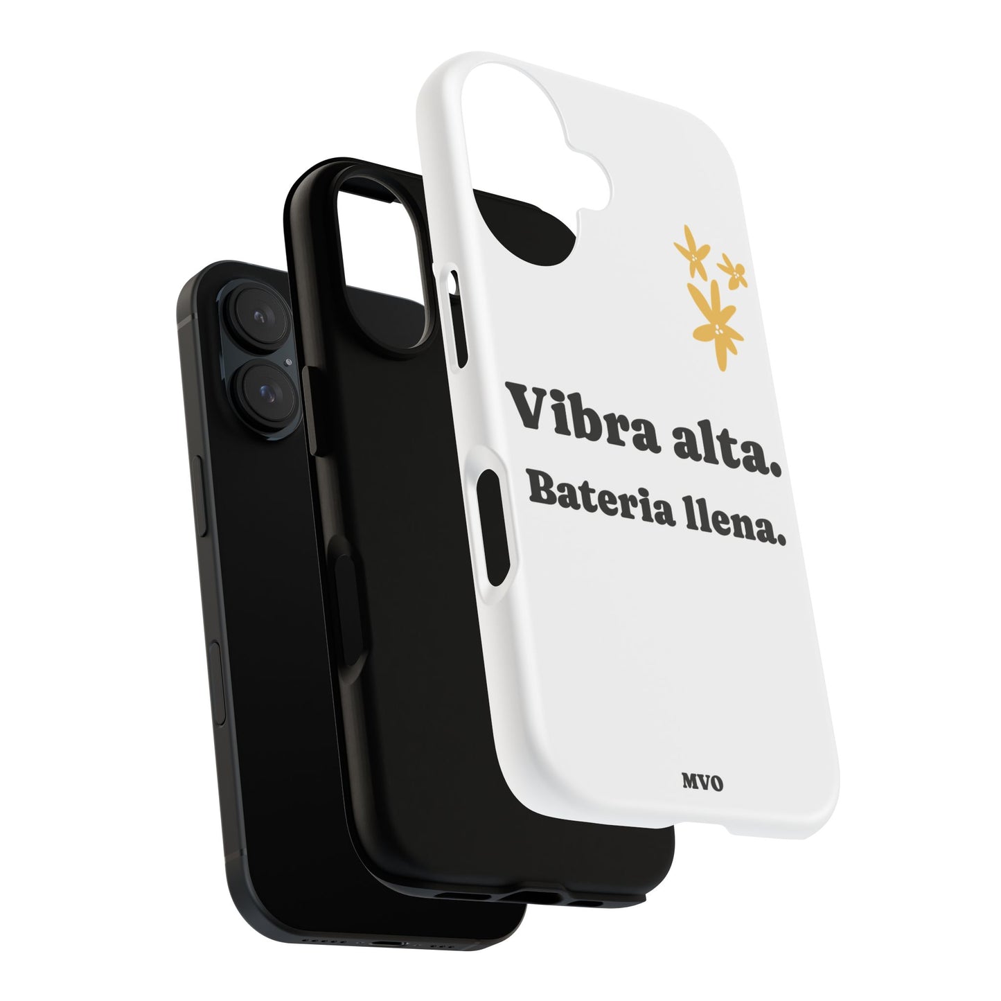 Vibra alta, Bateria llena | Phone Case