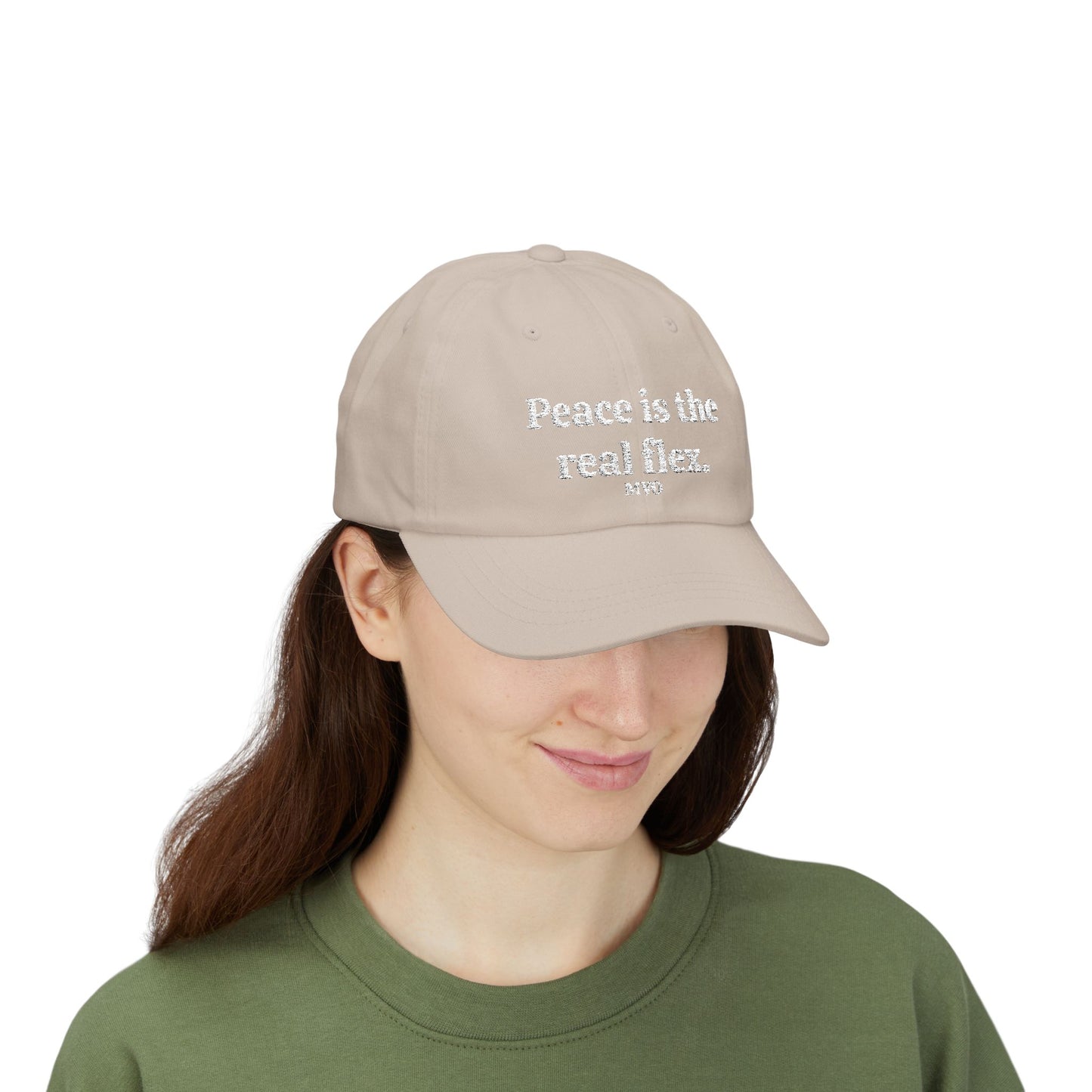 Peace is the real flex | Classic Cap