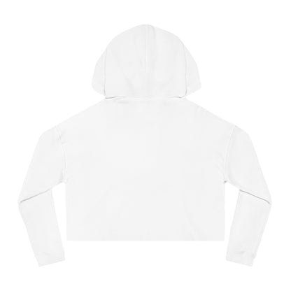 She's not everyone's cup of tea, she's champagne. | Cropped Hooded Sweatshirt