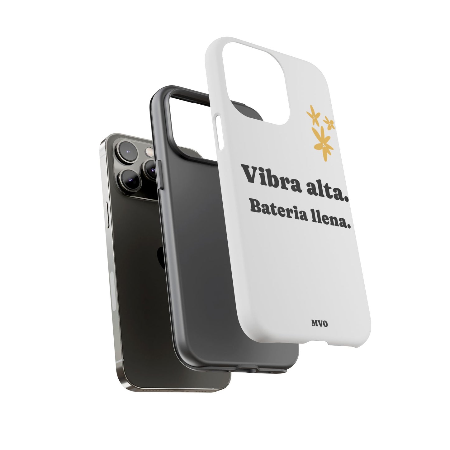 Vibra alta, Bateria llena | Phone Case