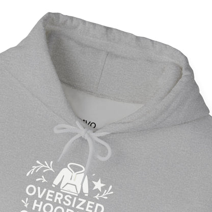 Oversized hoodie, oversized ambition. | Cozy Hoodie