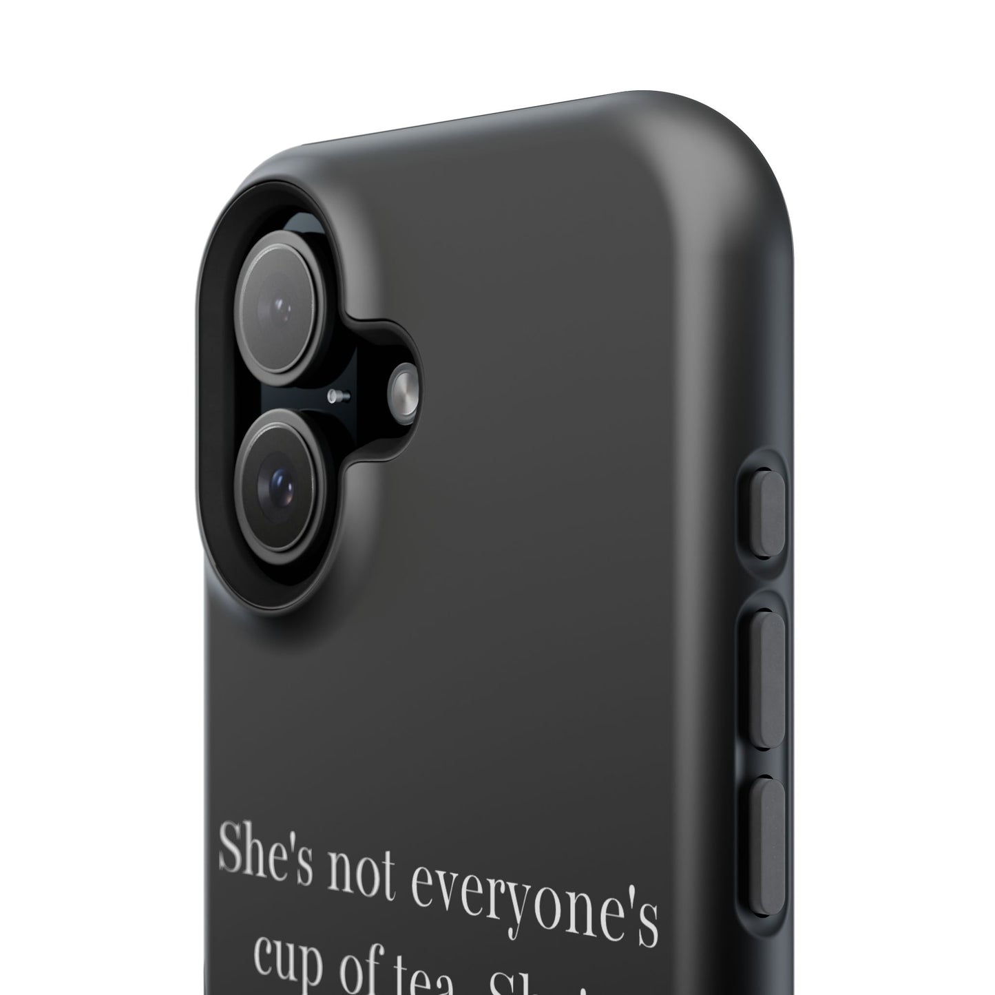 She's not everyone's cup of tea, she's champagne. | Impact-Resistant Phone Case