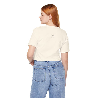 Poderosa, y punto. | Unisex Short Sleeve Tee
