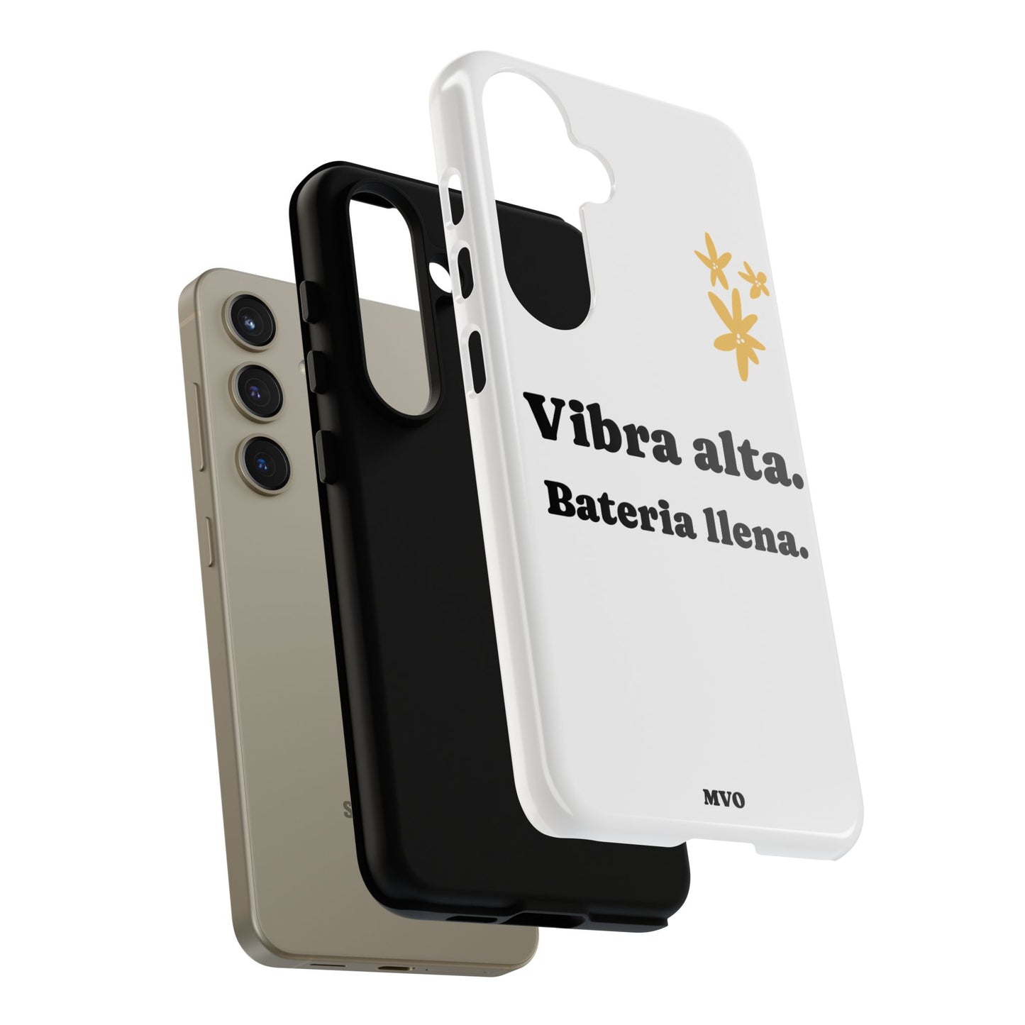 Vibra alta, Bateria llena | Phone Case