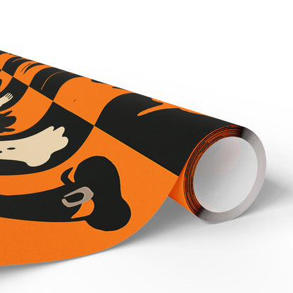 Halloween Wrapping Paper