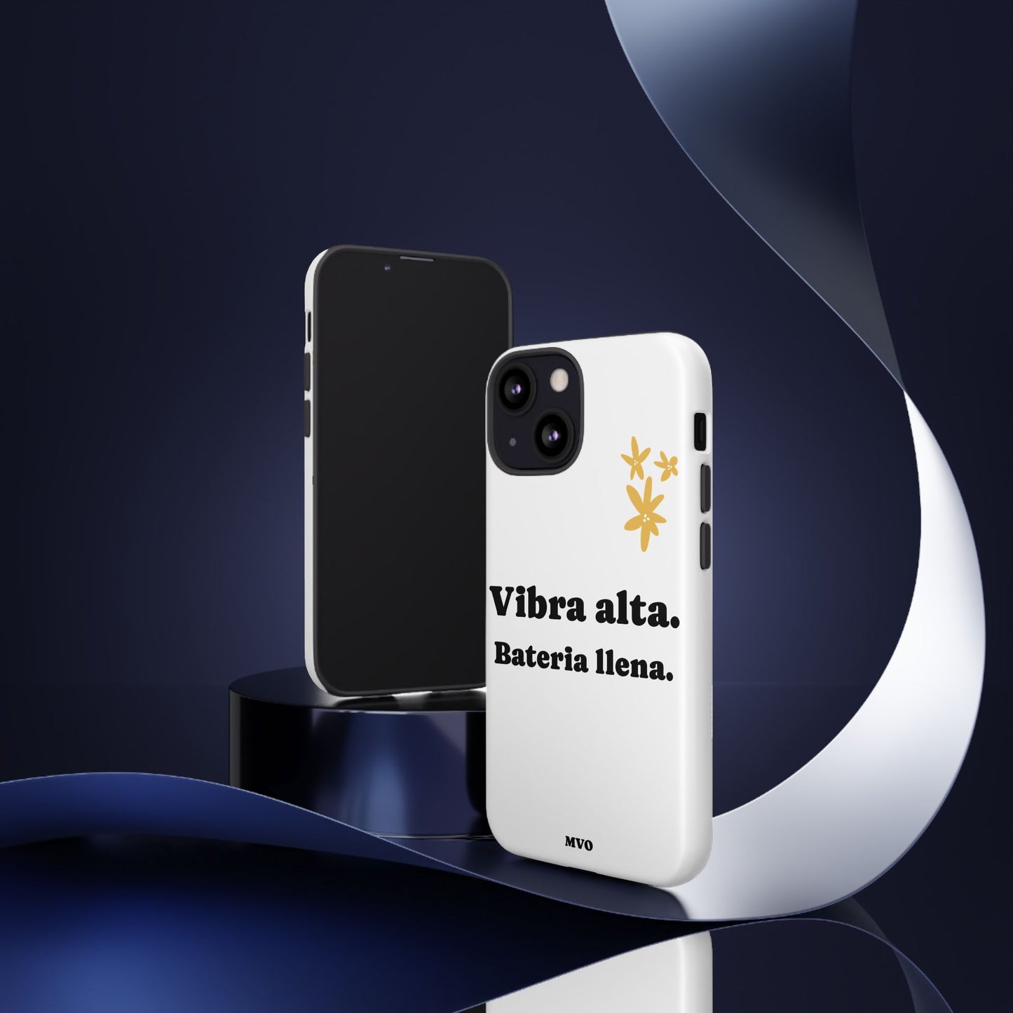 Vibra alta, Bateria llena | Phone Case